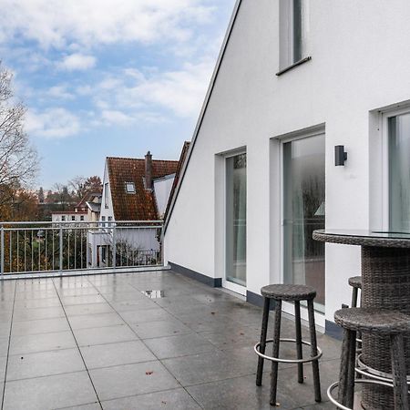 Penthouse Am Marschweg Apartment Олденбург Екстериор снимка