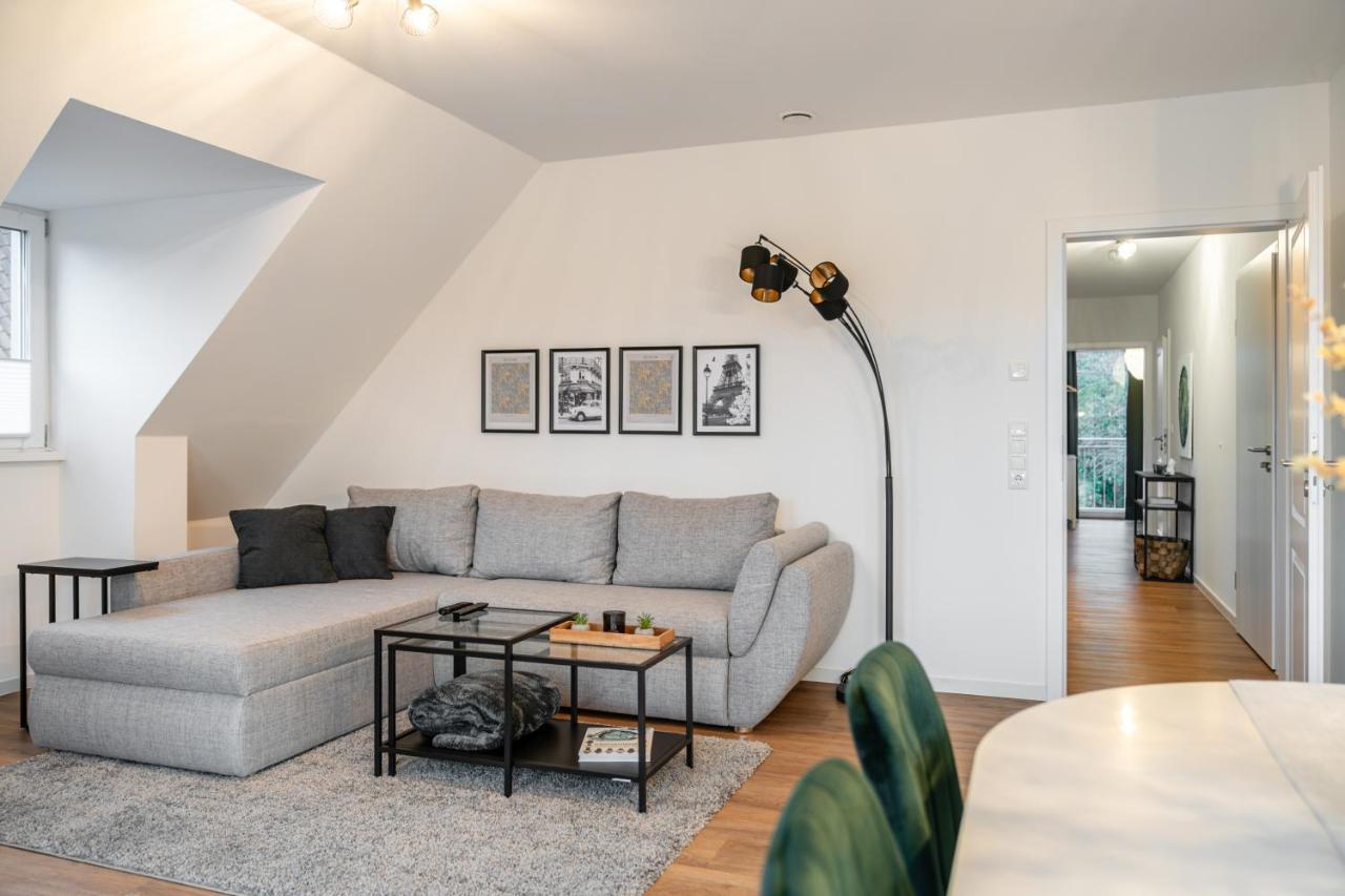 Penthouse Am Marschweg Apartment Олденбург Екстериор снимка