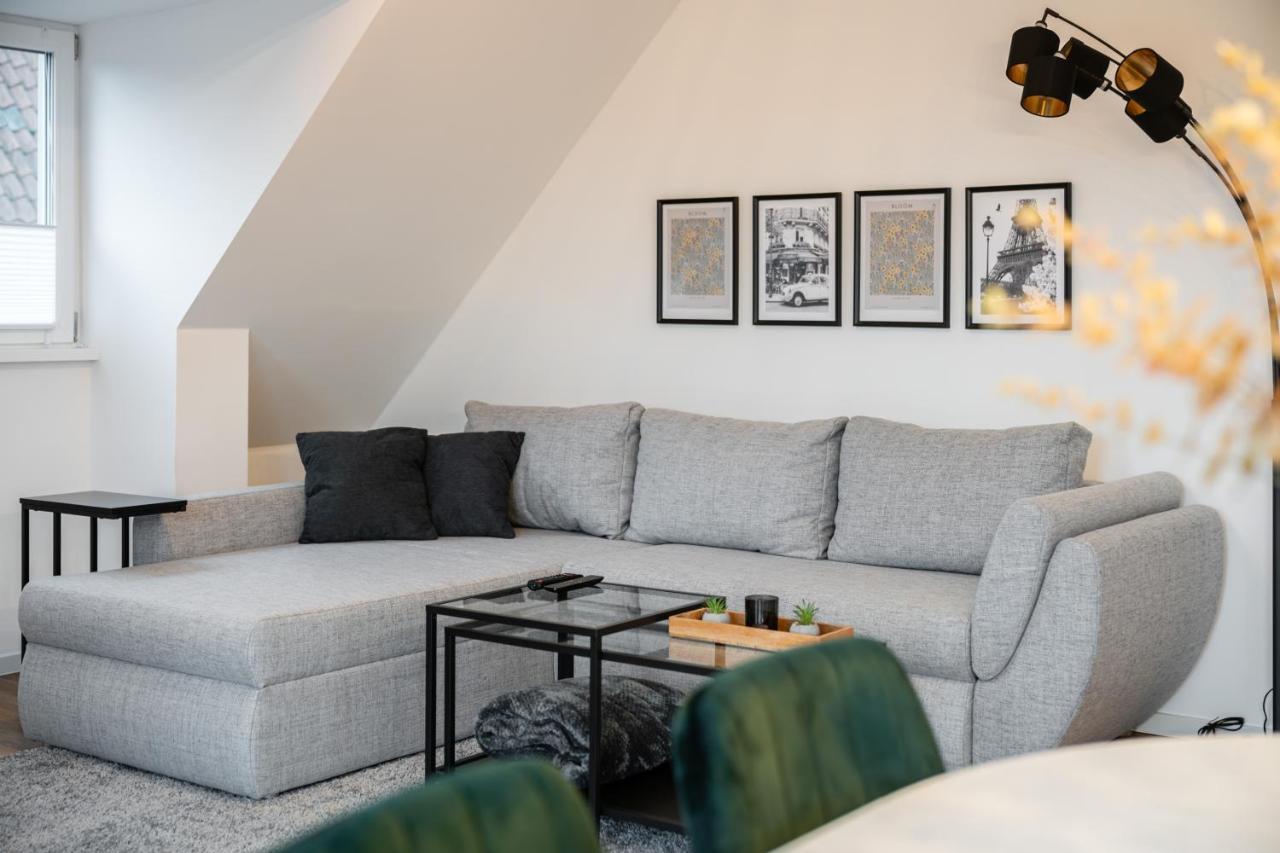 Penthouse Am Marschweg Apartment Олденбург Екстериор снимка